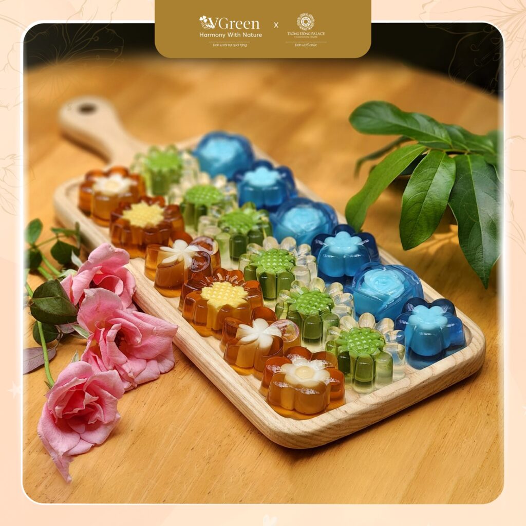 Workshop làm thạch hoa mini nghệ thuật: Trống Đồng Palace Hàng Cót