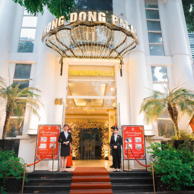 Trống Đồng Palace — Khám phá kiến trúc ấn tượng của Trống Đồng Palace Quán Sứ