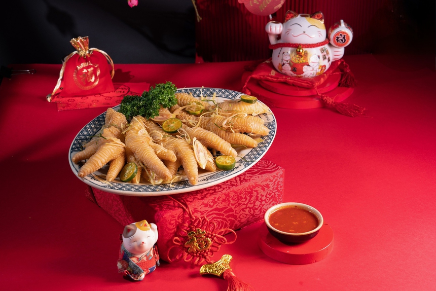 Bếp trưởng hướng dẫn cách làm 4 món ăn nhẹ, lai rai ngày Tết - Ảnh 2. Bếp trưởng hướng dẫn cách làm 4 món ăn nhẹ, lai rai ngày Tết - Ảnh 2.