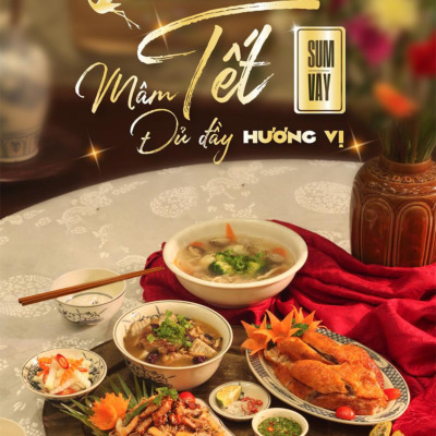 Trống Đồng Palace — Đón Tết thảnh thơi với mâm cỗ Bếp Trống Đồng