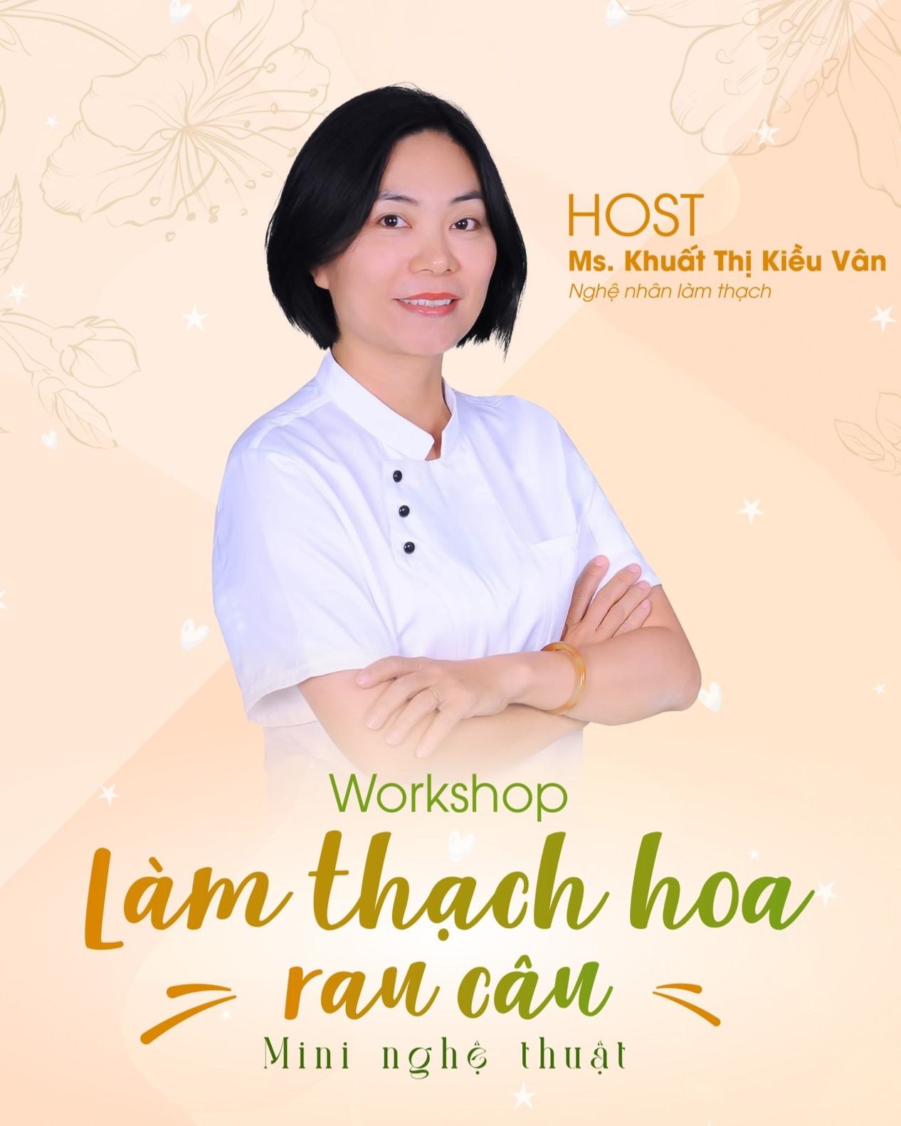 nh_1 Nghệ nhân làm thạch của workshop tại Trống Đồng Palace