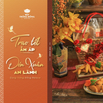 Trống Đồng Palace — Trao Tết ấm áp – Đón Xuân an lành