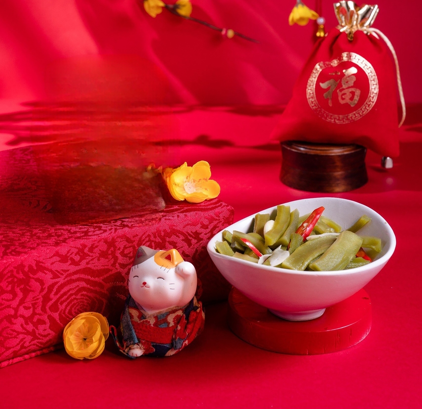 Bếp trưởng hướng dẫn cách làm 4 món ăn nhẹ, lai rai ngày Tết - Ảnh 3. Bếp trưởng hướng dẫn cách làm 4 món ăn nhẹ, lai rai ngày Tết - Ảnh 3.