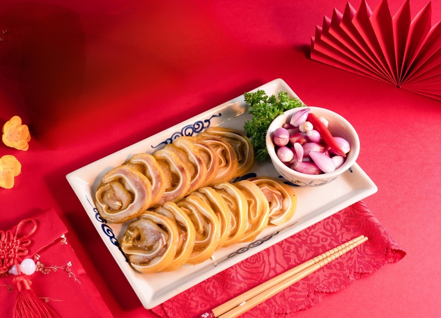 Bếp trưởng hướng dẫn cách làm 4 món ăn nhẹ, lai rai ngày Tết - Ảnh 4. Bếp trưởng hướng dẫn cách làm 4 món ăn nhẹ, lai rai ngày Tết - Ảnh 4.