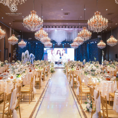 Trống Đồng Palace Thái Nguyên – Không Gian Hàng Đầu Cho Tiệc Cưới Sang Trọng