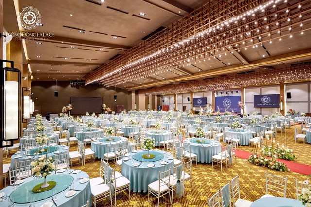 Trống Đồng Palace — Không gian tổ chức sự kiện đẳng cấp tại Trống Đồng Palace