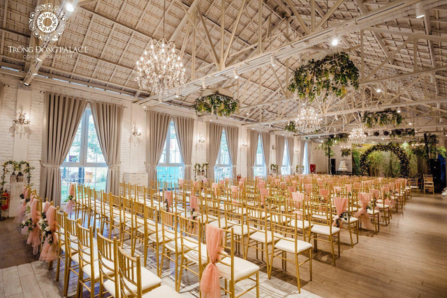 Không gian tổ chức sự kiện đẳng cấp tại Trống Đồng Palace - Ảnh 2. Không gian tổ chức sự kiện đẳng cấp tại Trống Đồng Palace - Ảnh 2.