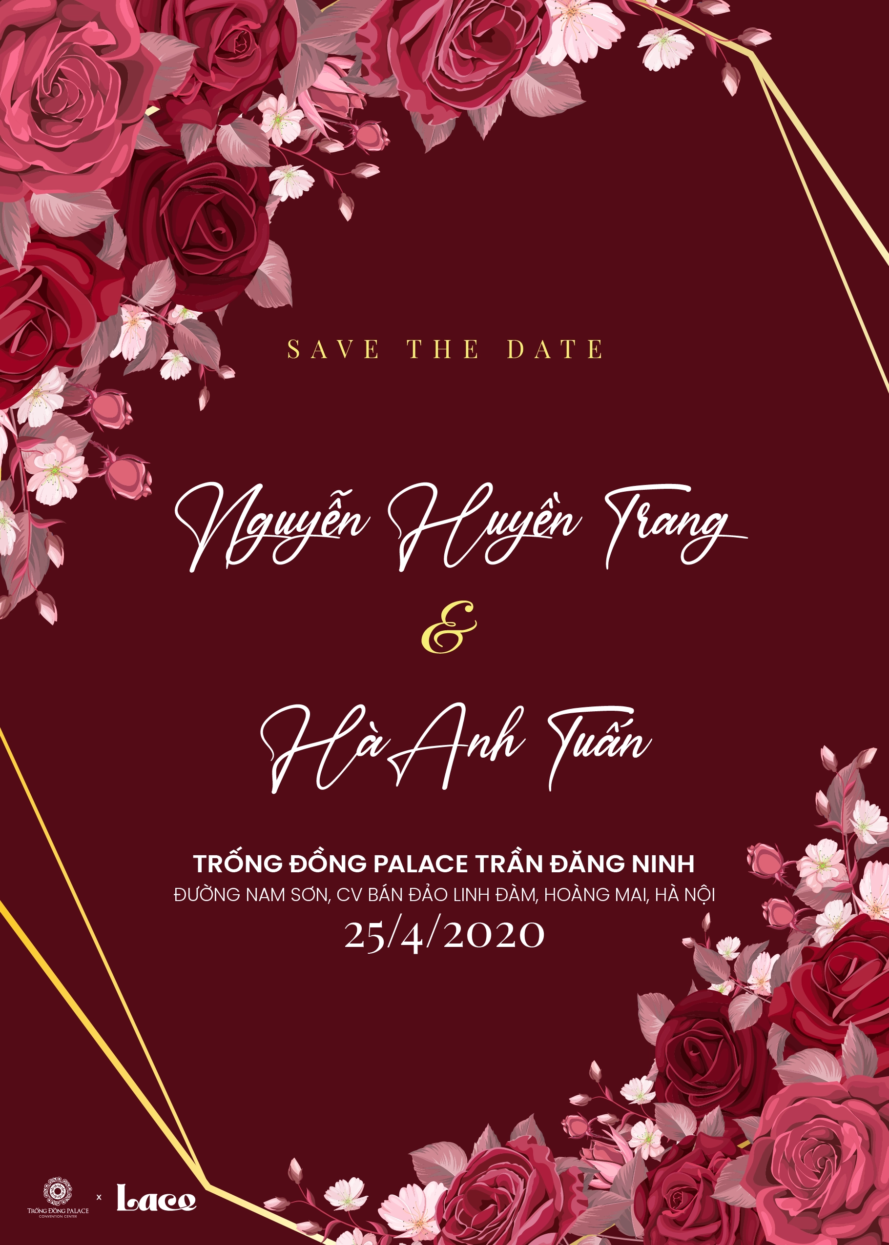 Thiệp cưới 01