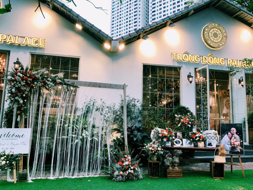 [Cập nhật 2024] Giá tổ chức tiệc cưới ngoài trời chi tiết