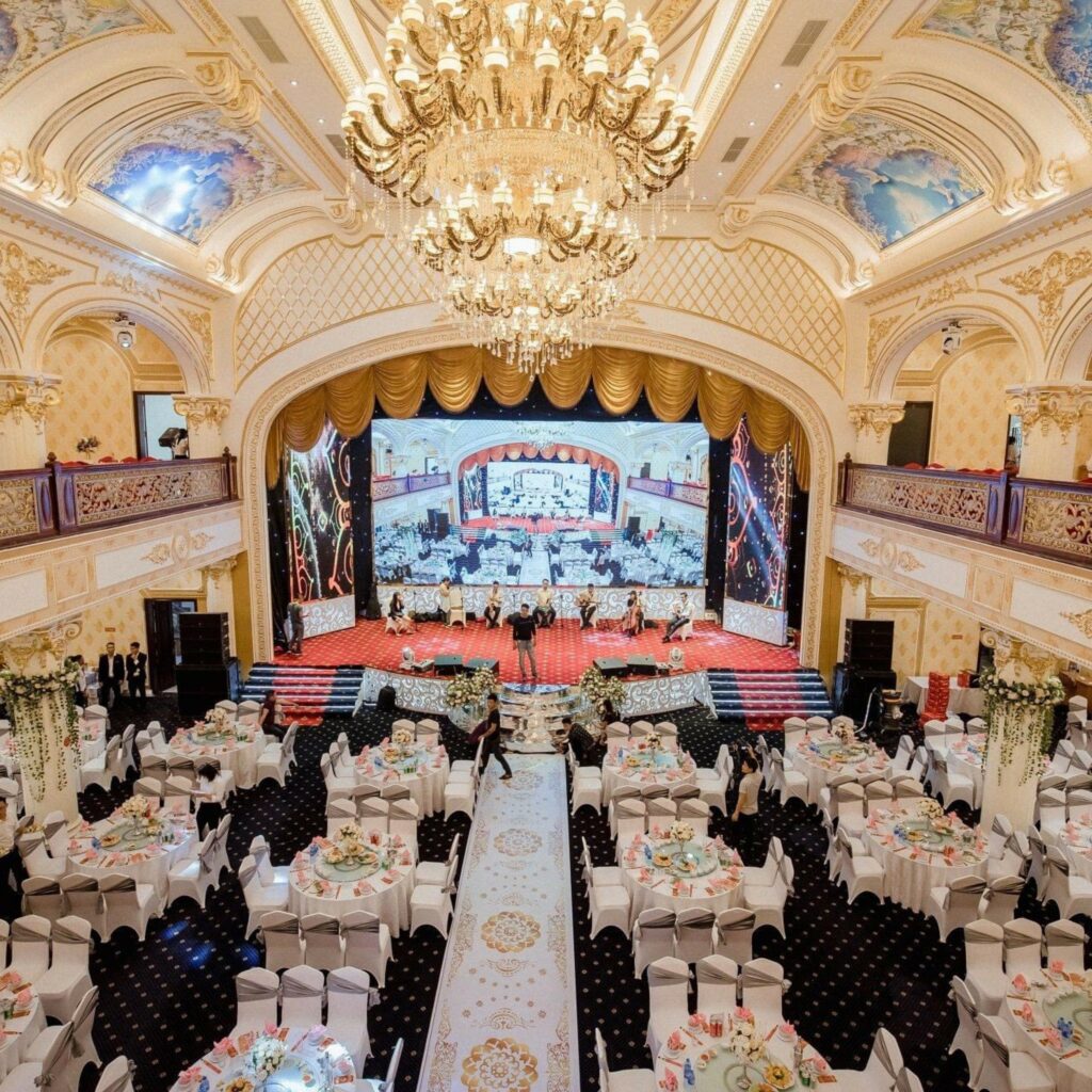 Trống Đồng Palace: Nhà cung cấp địa điểm tổ chức tiệc cưới và sự kiện số 1 miền Bắc