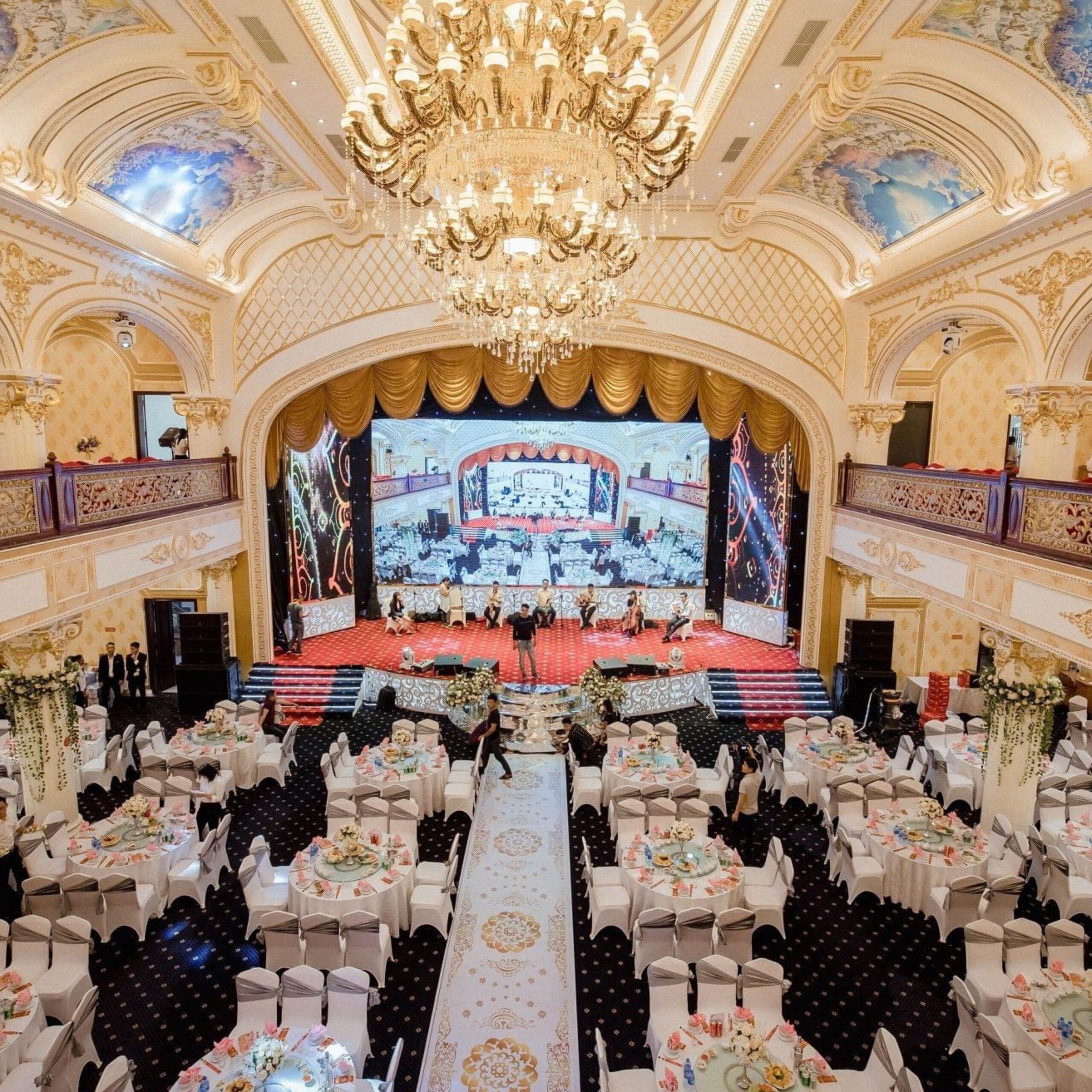 Trống Đồng Palace — Trống Đồng Palace: Nhà cung cấp địa điểm tổ chức tiệc cưới và sự kiện số 1 miền Bắc
