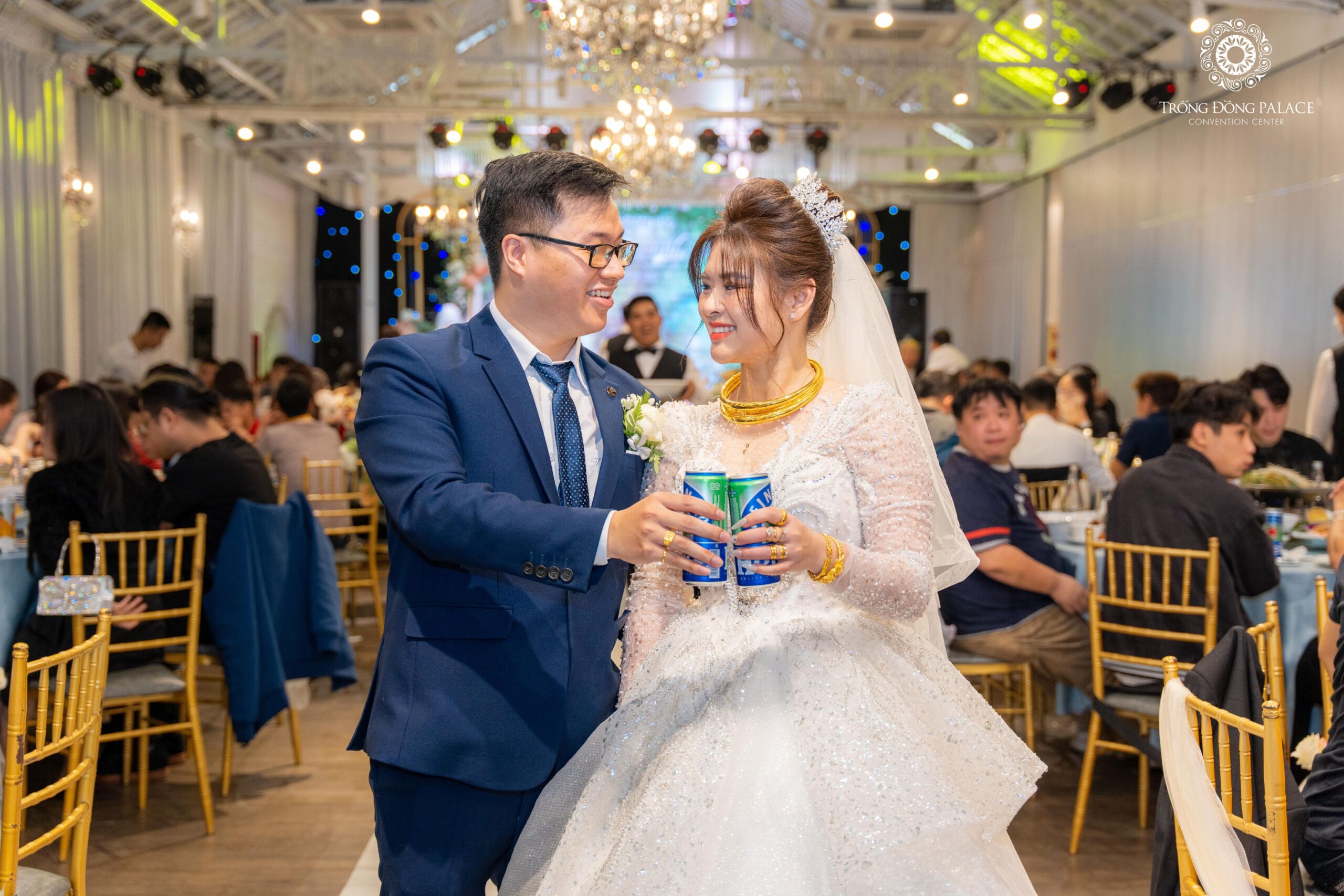 Trống Đồng Palace — Mang Heikenen 0.0 vào Tiệc cưới không cồn