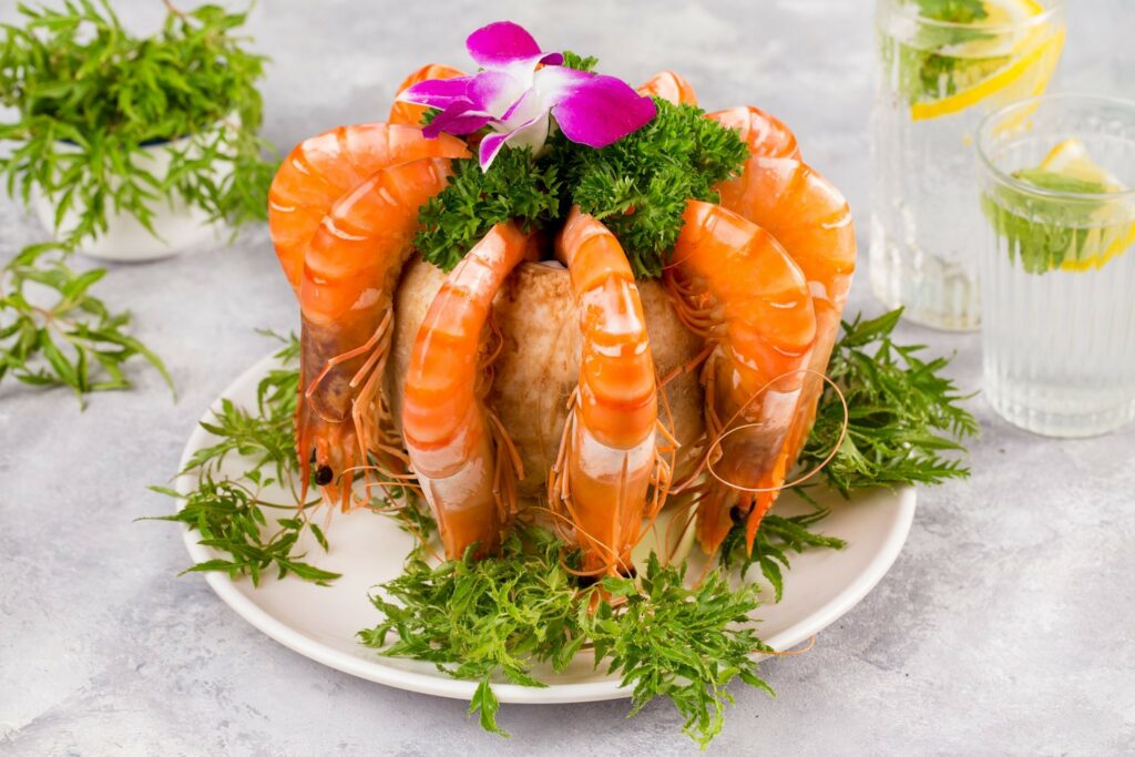tiệc công ty, thực đơn tiệc công ty, tổ chức sự kiện, trung tâm tổ chức sự kiện, món ăn tiệc công ty, trống đồng palace