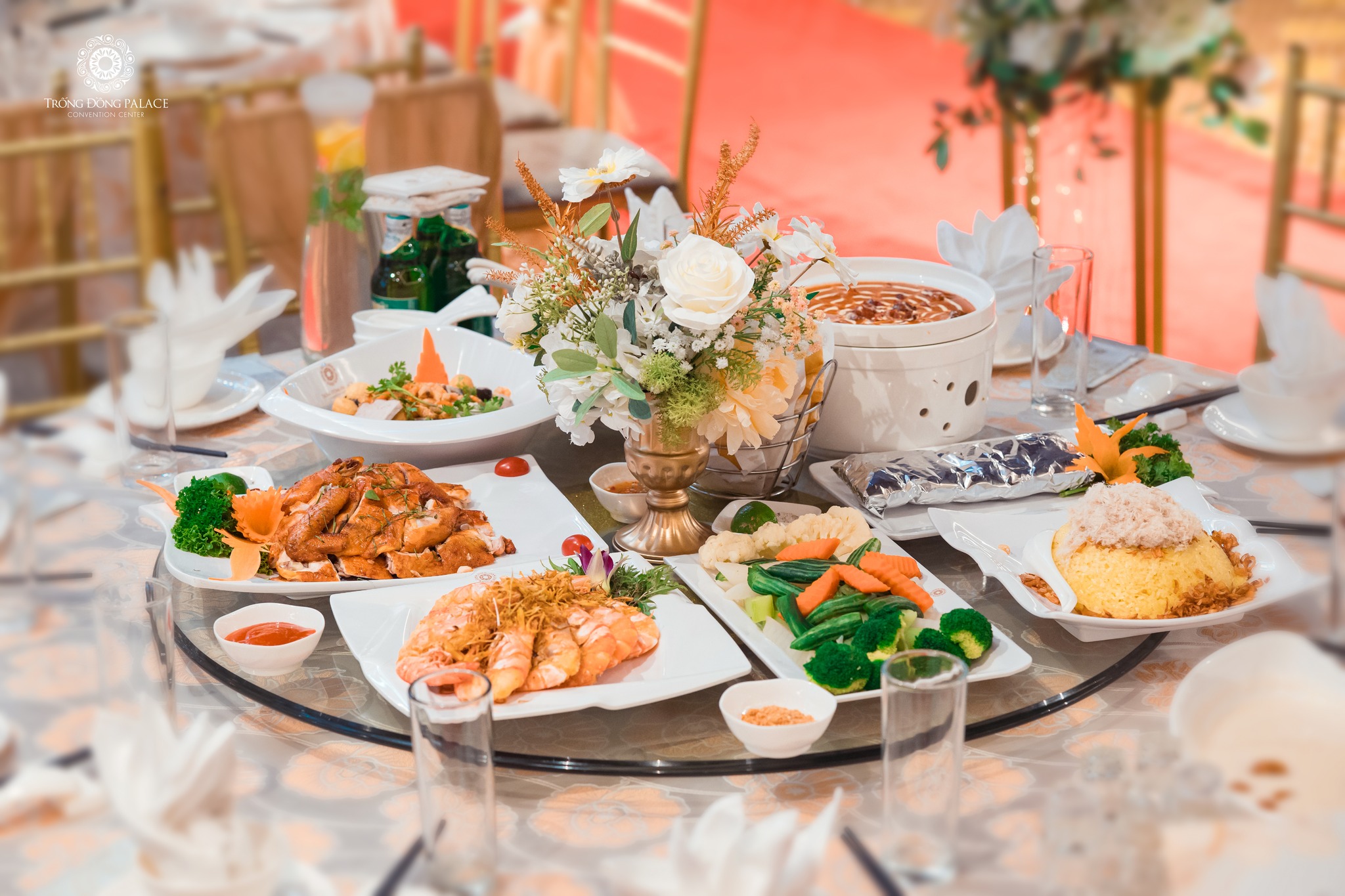 Trống Đồng Palace — Tất tần tật các món ăn tổ chức đám cưới ấn tượng