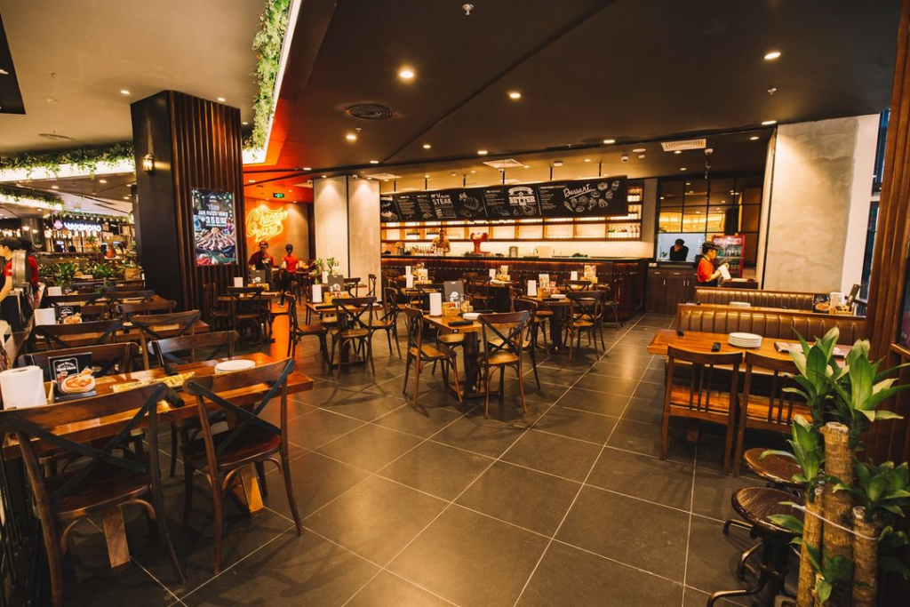 Nhà hàng tổ chức tiệc công ty