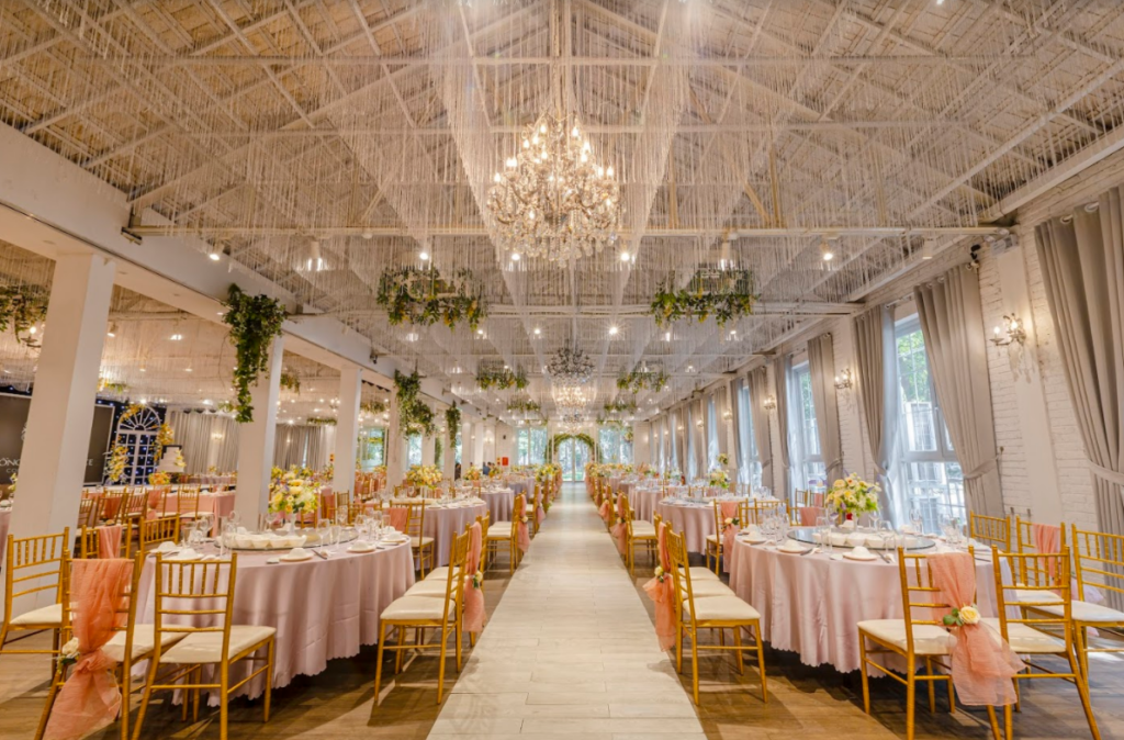 Phong cách trang trí nhẹ nhàng, thanh lịch của Trống Đồng Palace Linh Đàm Park