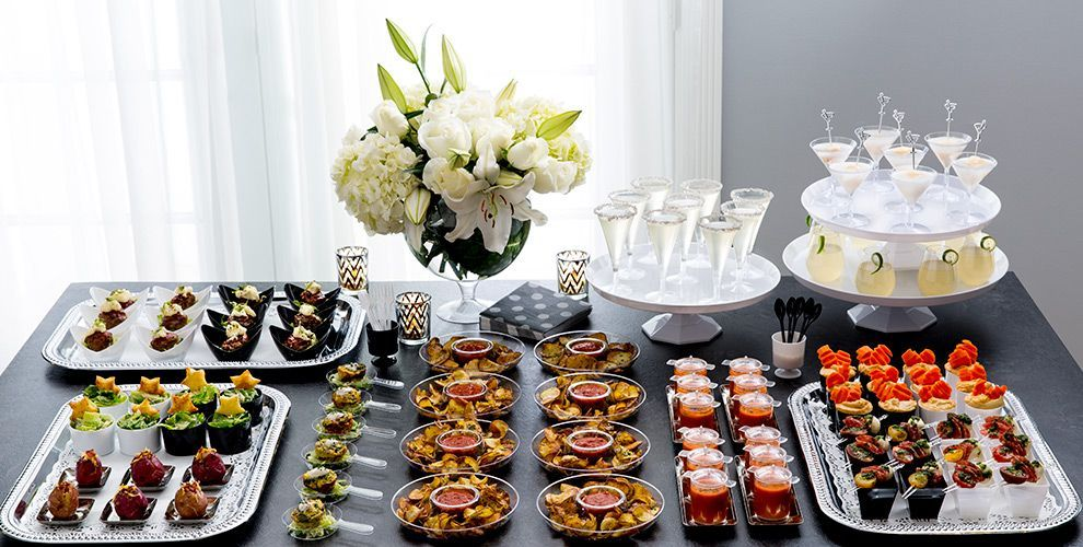 Thực đơn tiệc cưới Buffet - Trống Đồng Palace