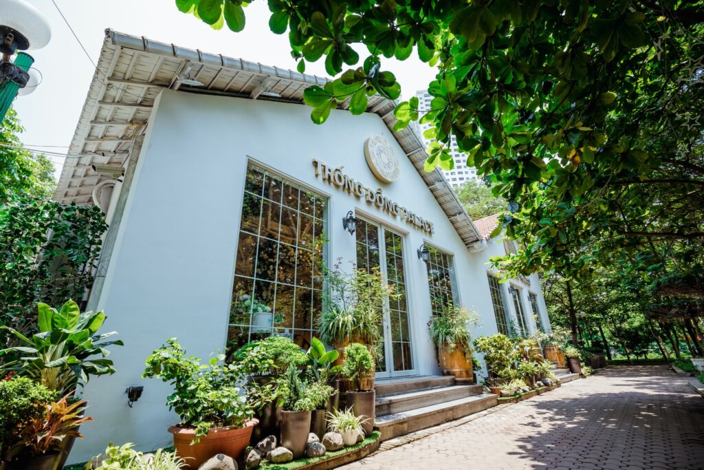 Thuê không gian tổ chức sự kiện, tổ chức sự kiện, trống đồng palace linh đàm
