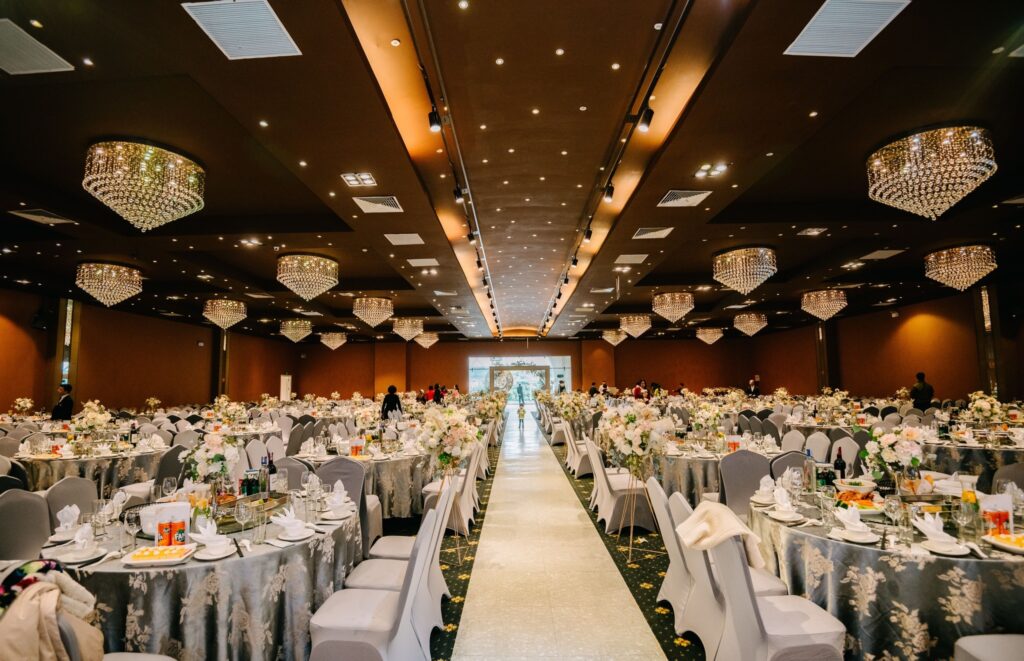 Thuê không gian tổ chức sự kiện, tổ chức sự kiện, trống đồng palace cảnh hồ
