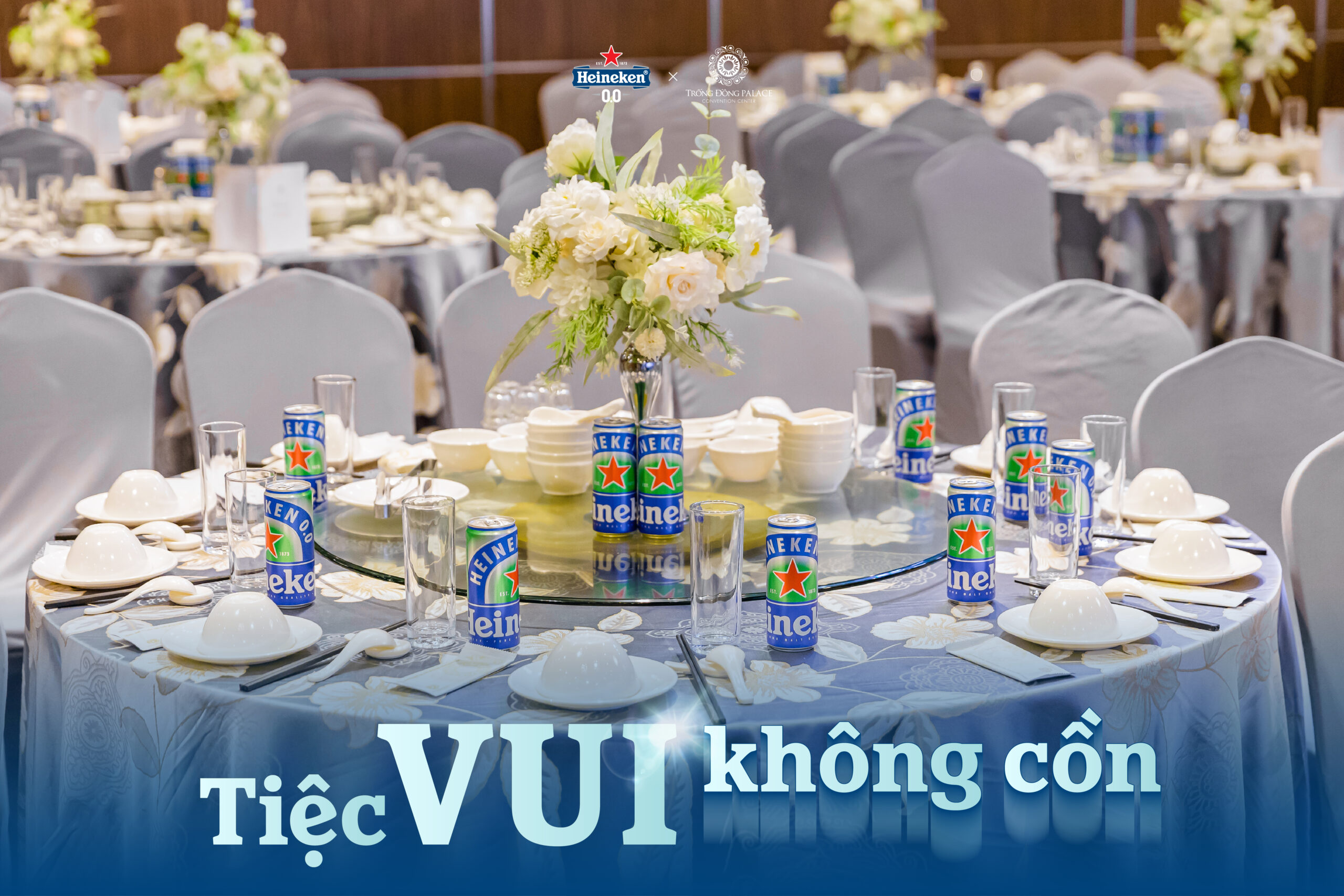 Trống Đồng Palace — Tiệc vui không cồn – Xu hướng mới của giới trẻ