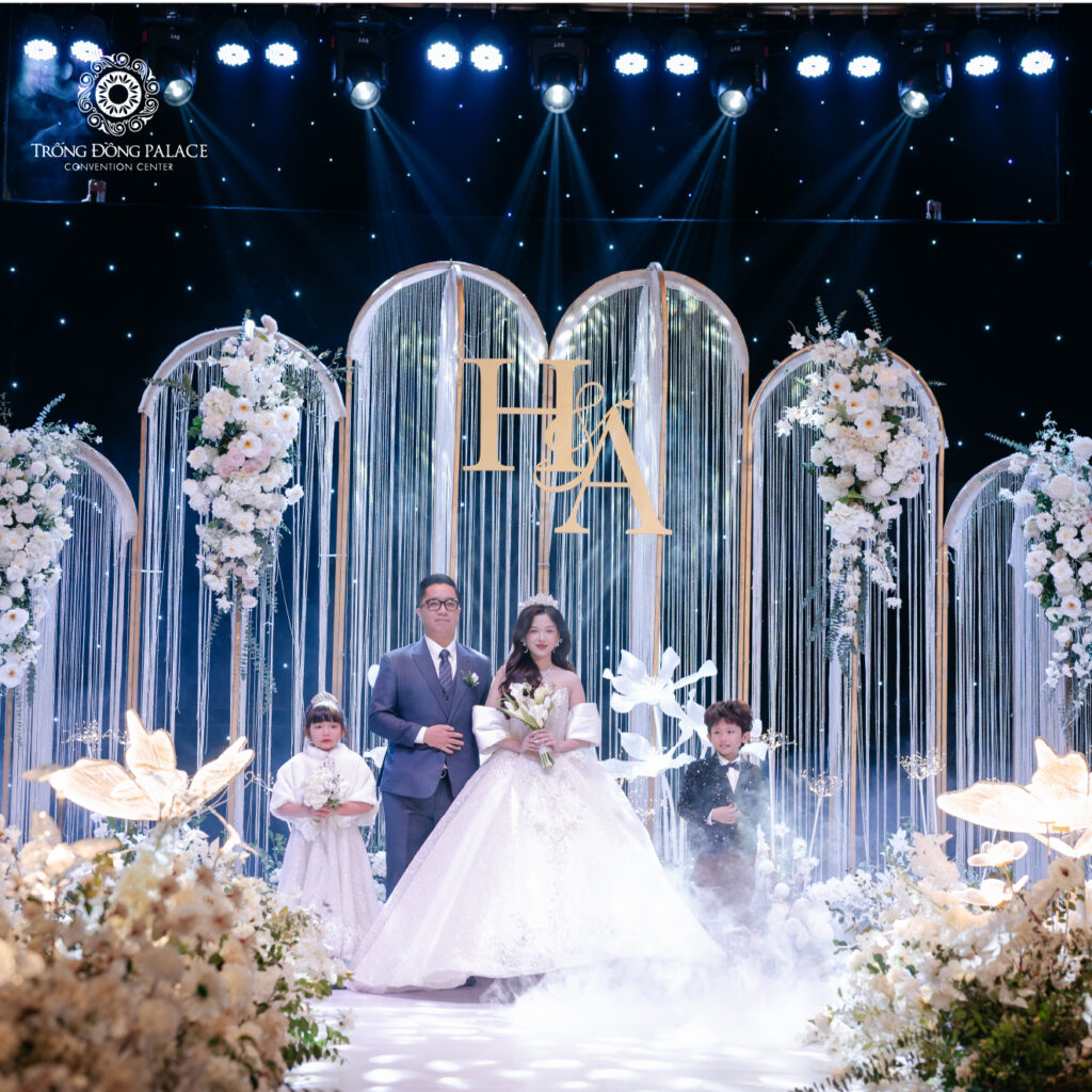 tổ chức đám cưới, tổ chức tiệc cưới, chi phí tổ chức tiệc cưới, chi phí tổ chức đám cưới, trống đồng palace