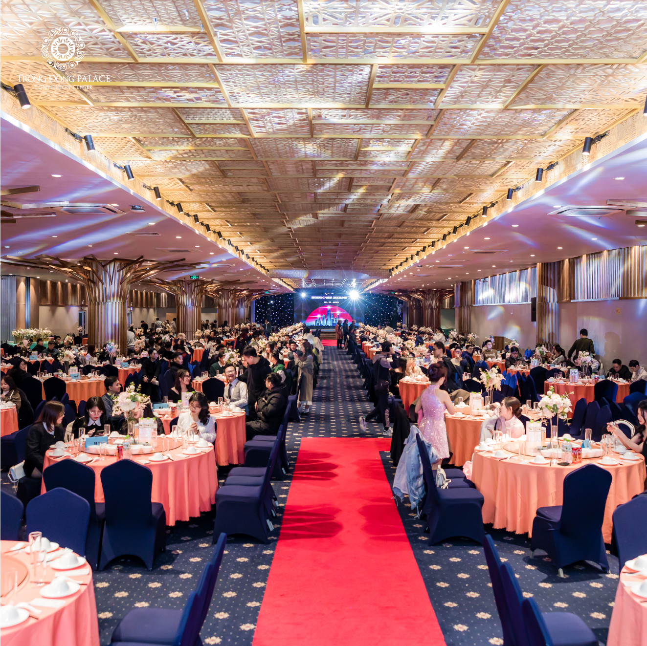 Trống Đồng Palace cung cấp các dịch vụ tổ chức sự kiện chuyên nghiệp hàng đầu