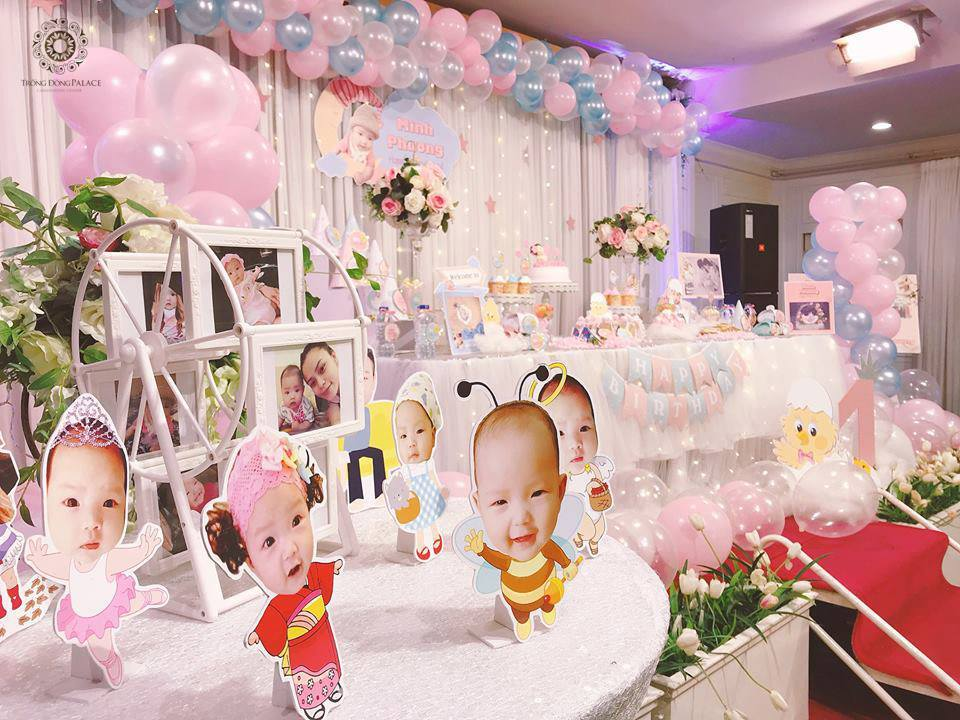 Lựa chọn các sảnh tiệc có không gian phù hợp để trang trí cho sự kiện tiệc sinh nhật
