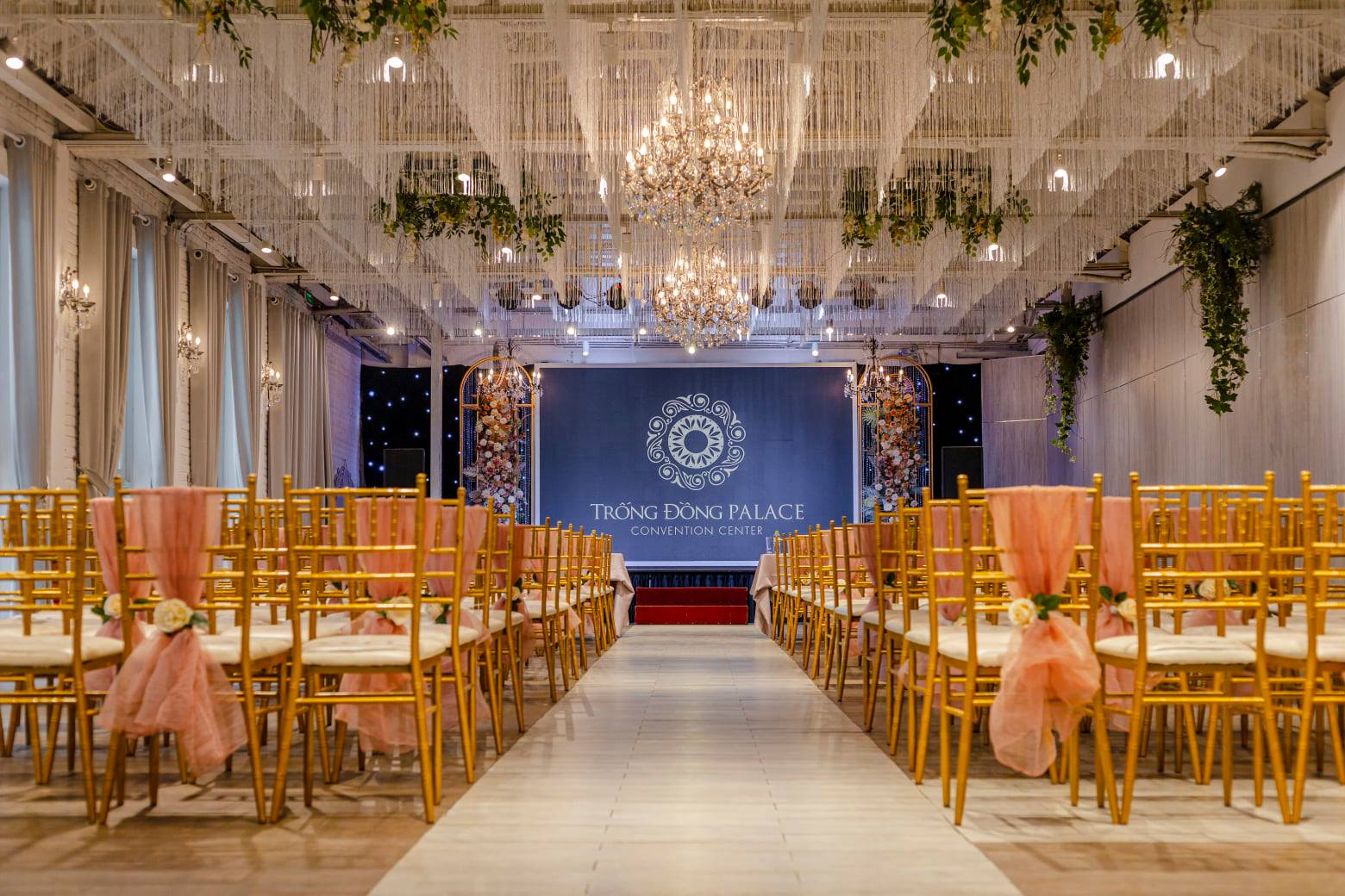 Trống Đồng Palace tự hào là đơn vị tổ chức sự kiện uy tín chuyên nghiệp hàng đầu miền Bắc