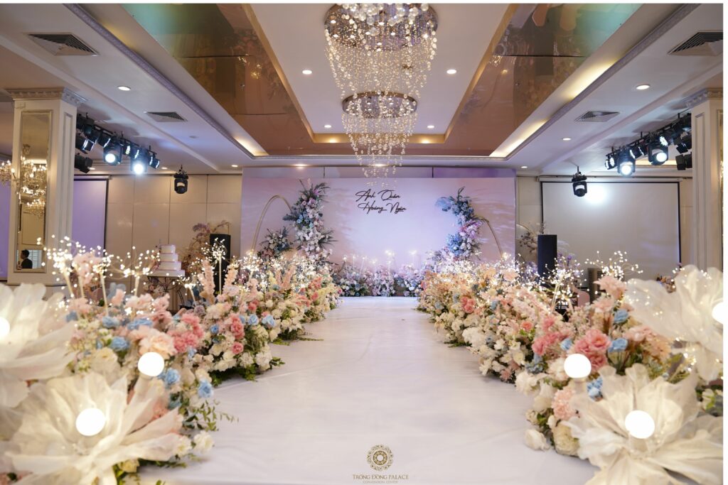 5 công đoạn trang trí tiệc cưới để hiện thực hóa đám cưới trong mơ