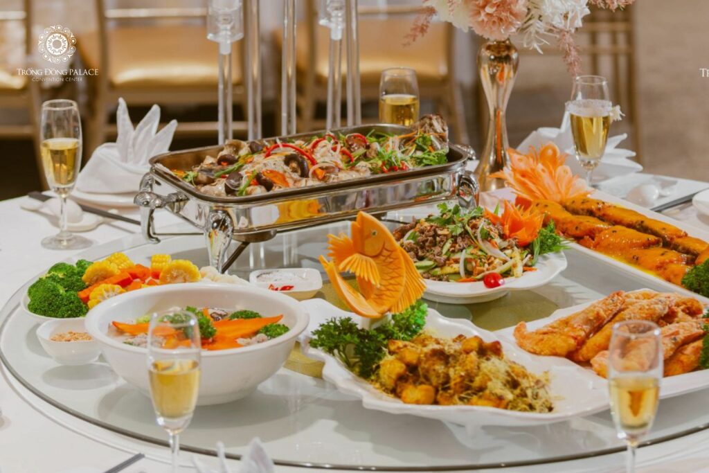  Thực đơn các món tiệc mang đến sự hài lòng nhất cho những khách mời tham dự tiệc
