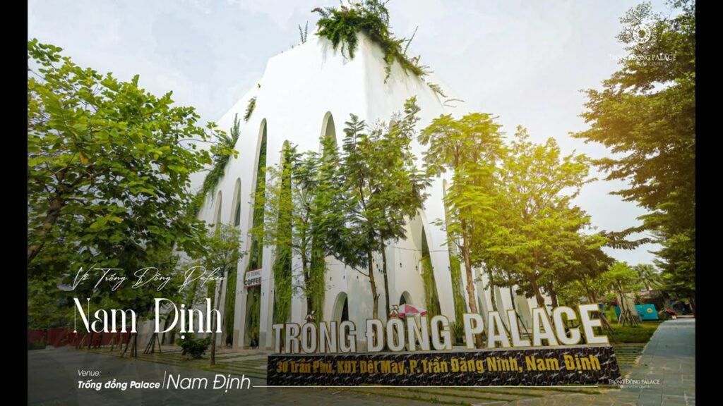 Trống Đồng Palace Nam Định – Không gian sự kiện, tiệc cưới lý tưởng nơi Thành Nam