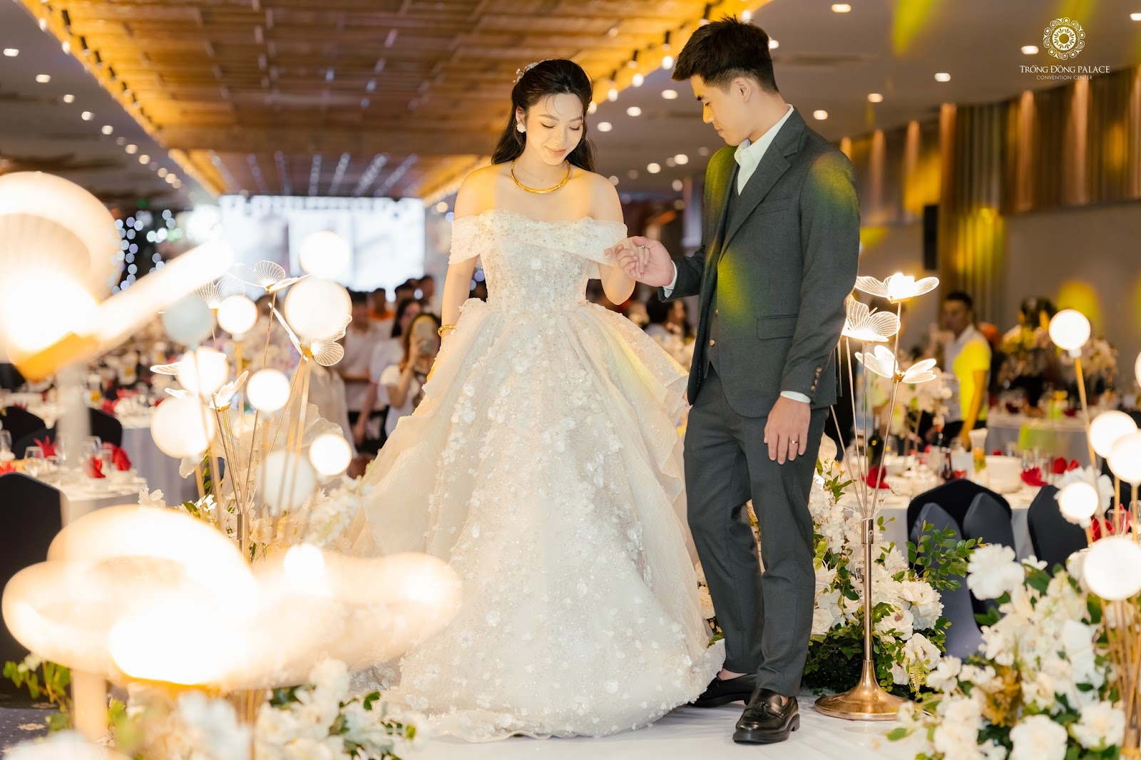 Trống Đồng Palace — Top 10 trung tâm tổ chức đám cưới Hà Nội chất lượng nhất
