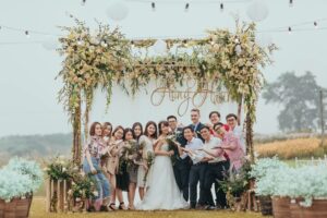 [CHIA SẺ] Kinh nghiệm tổ chức tiệc cưới ngoài trời