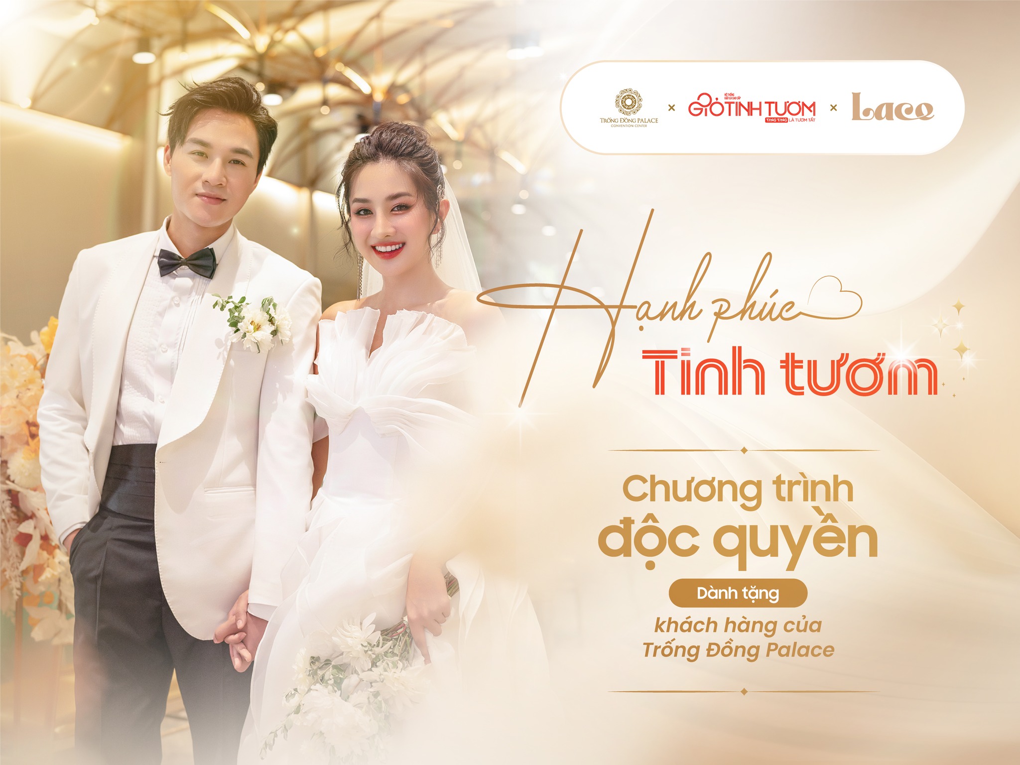 Trống Đồng Palace — “HẠNH PHÚC TINH TƯƠM” – ƯƠM MẦM HÔN NHÂN VIÊN MÃN