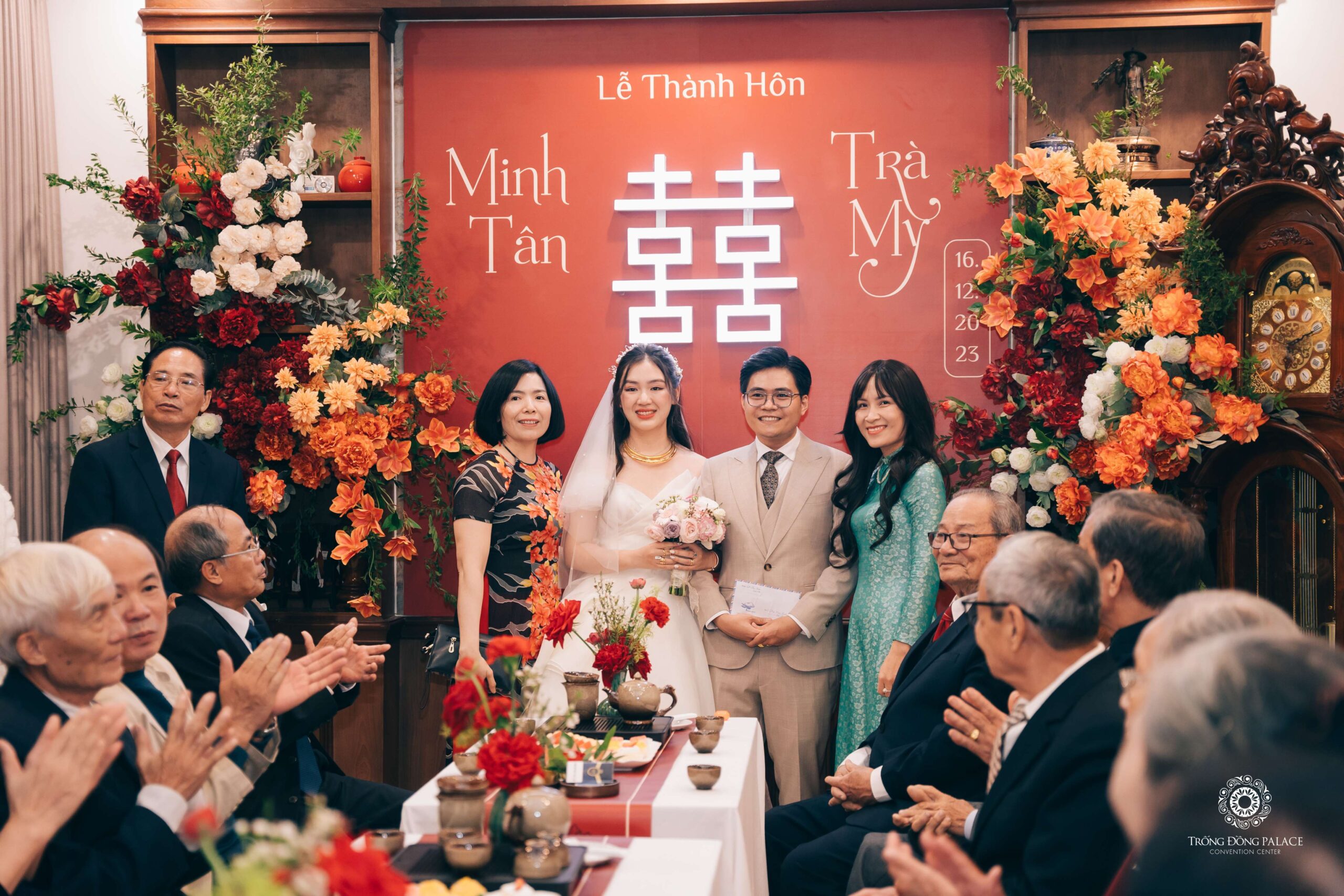 Trống Đồng Palace — 5 phong cách trang trí tiệc cưới Hà Nội trendy 2024