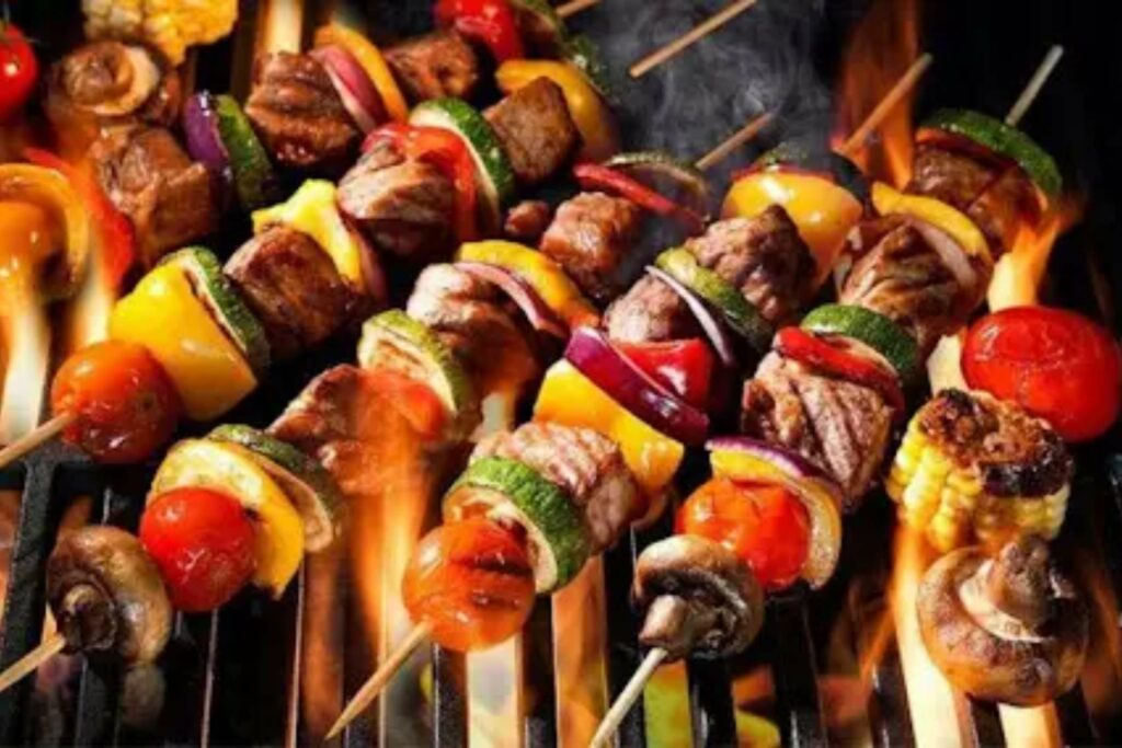 món nướng BBQ cho tiệc sinh nhật