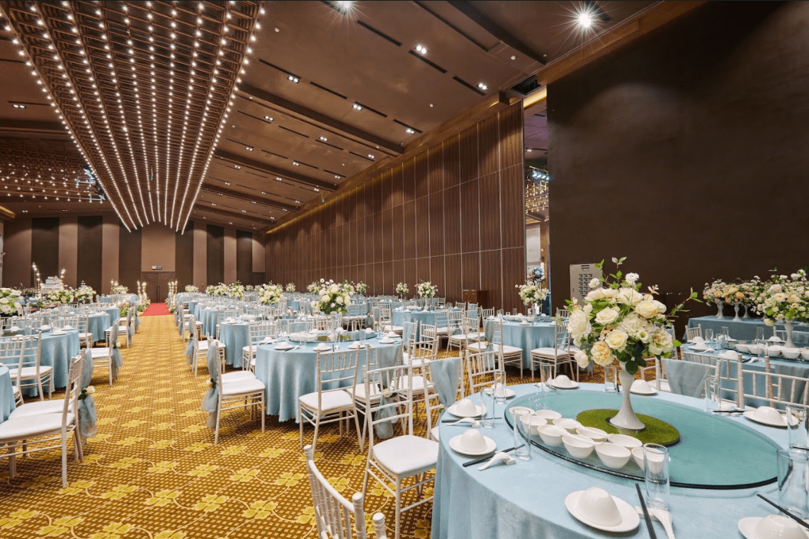 Mặc dù nằm ở khu vực quận Hai Bà Trưng đông đúc nhưng Trống Đồng Palace Lãng Yên vẫn sở hữu không gian vô cùng rộng rãi