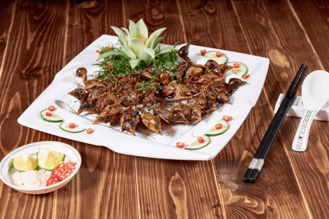 Những món ăn dân dã được biến tấu độc đáo để phục vụ tiệc cưới