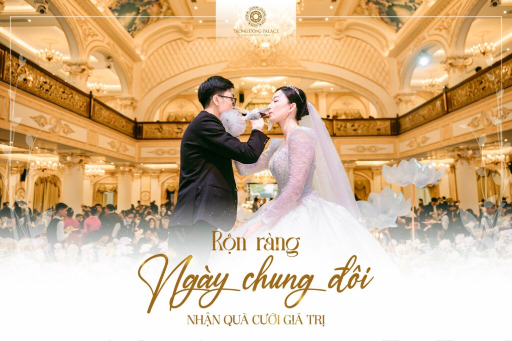 Khuyến mãi tiệc cưới là các ưu đãi của trung tâm tiệc cưới nhằm thu hút khách hàng