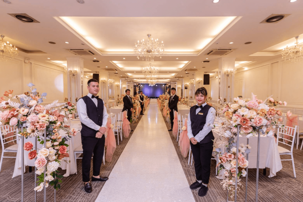 đơn vị tổ chức tiệc cưới Trống Đồng Palace