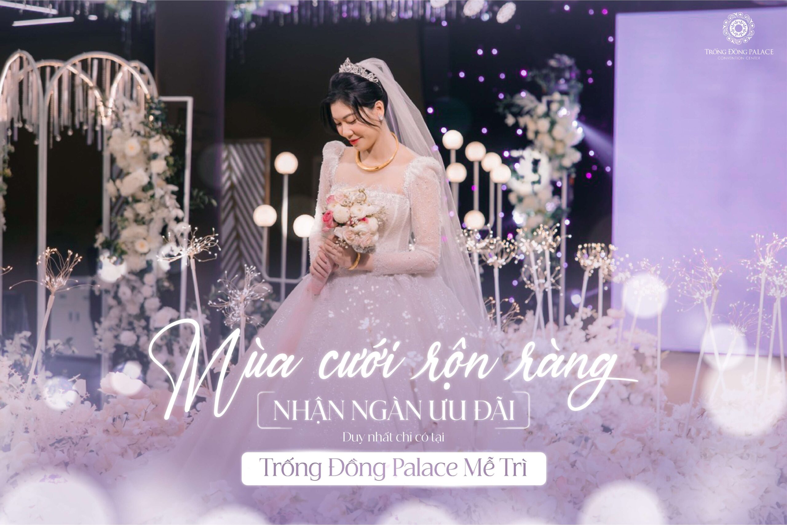Trống Đồng Palace — Ưu đãi tiệc cưới và những điều cần biết