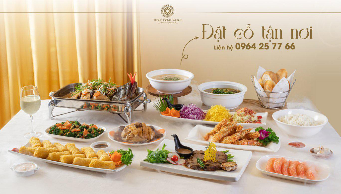 Trống Đồng Palace — Đặt tiệc lưu động chuyên nghiệp – Dịch vụ trọn gói uy tín