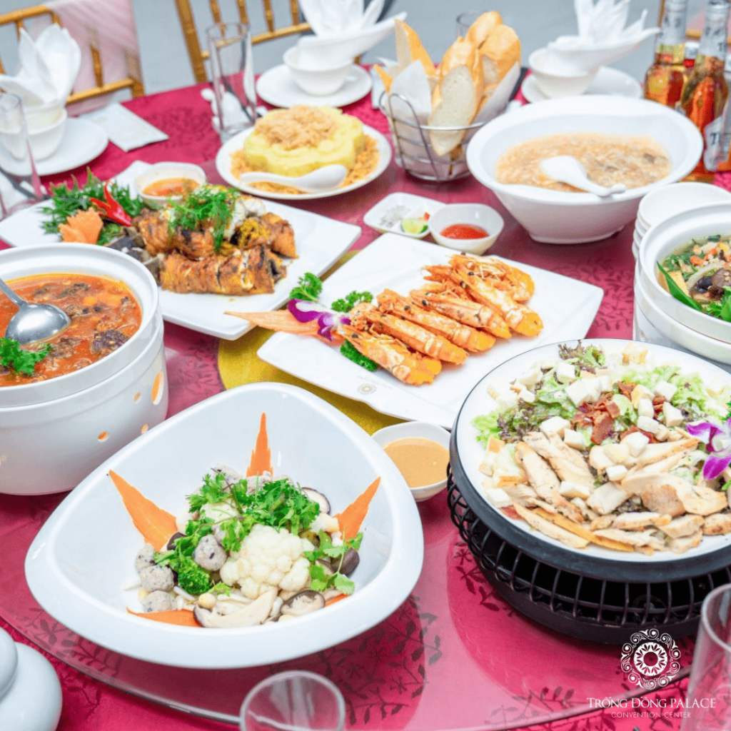 Bí quyết tổ chức tiệc công ty