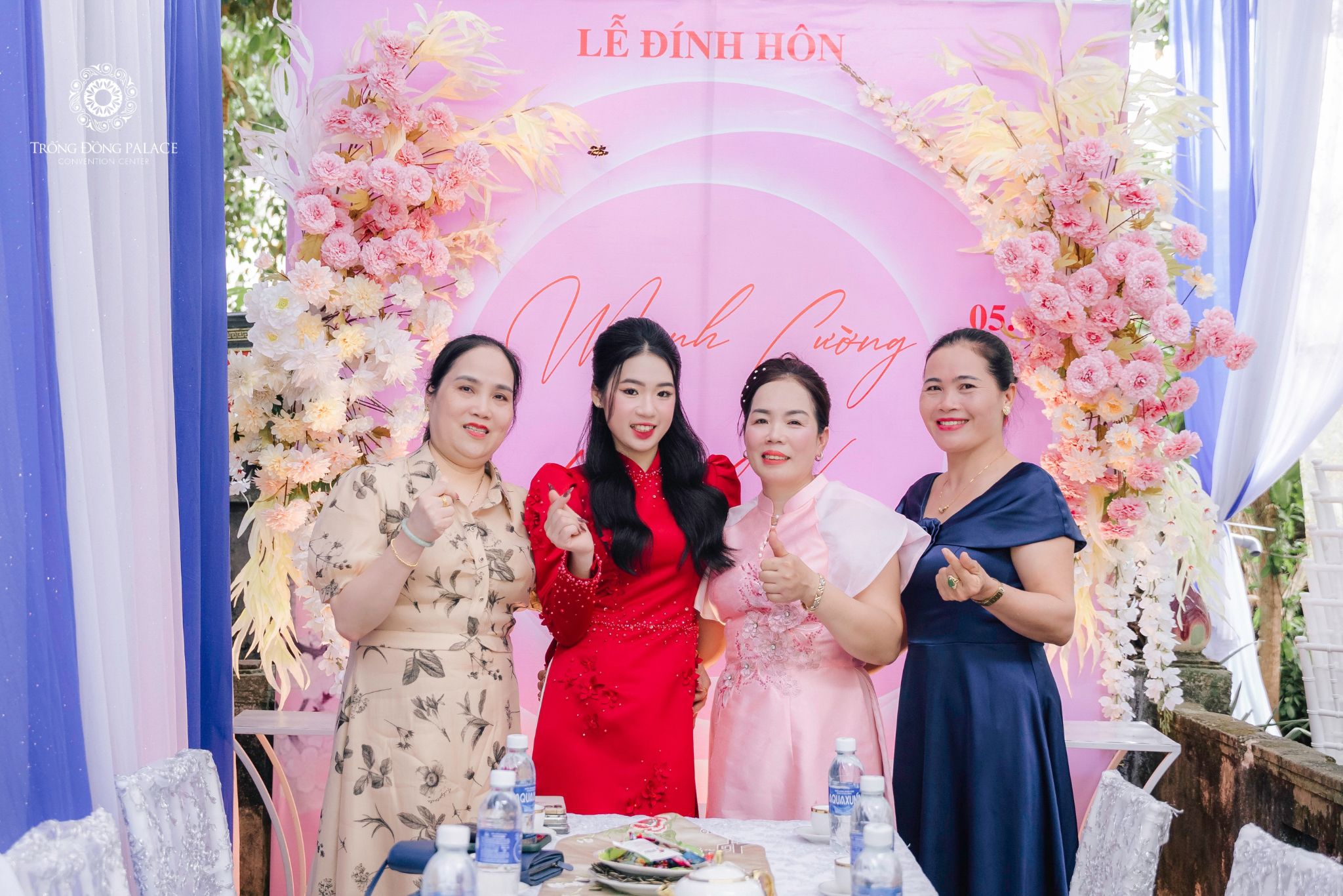 Lễ ăn hỏi của đám cưới Việt Nam