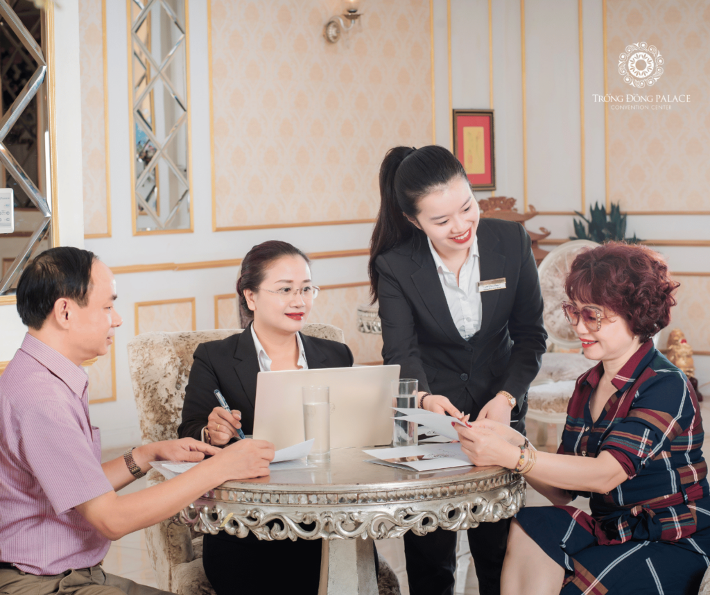 Dịch vụ cưới hỏi trọn gói Trống Đồng Palace