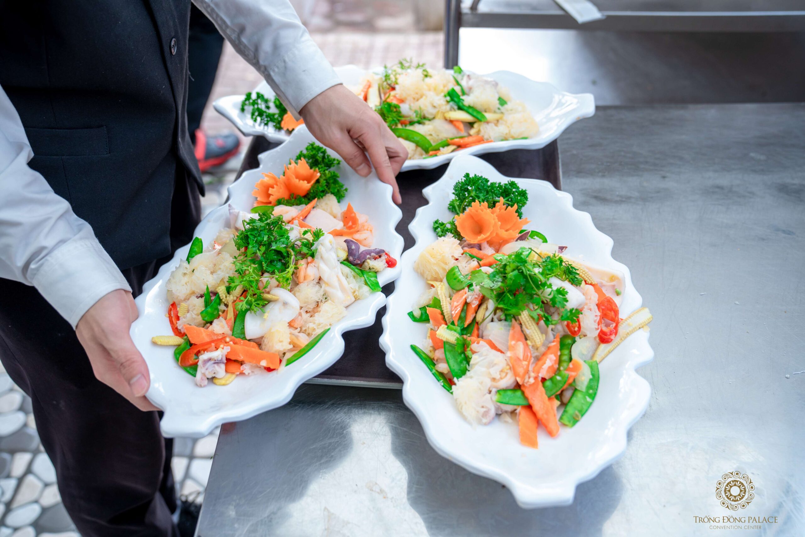 Chất lượng nguyên liệu đầu vào tươi ngon, đảm bảo
