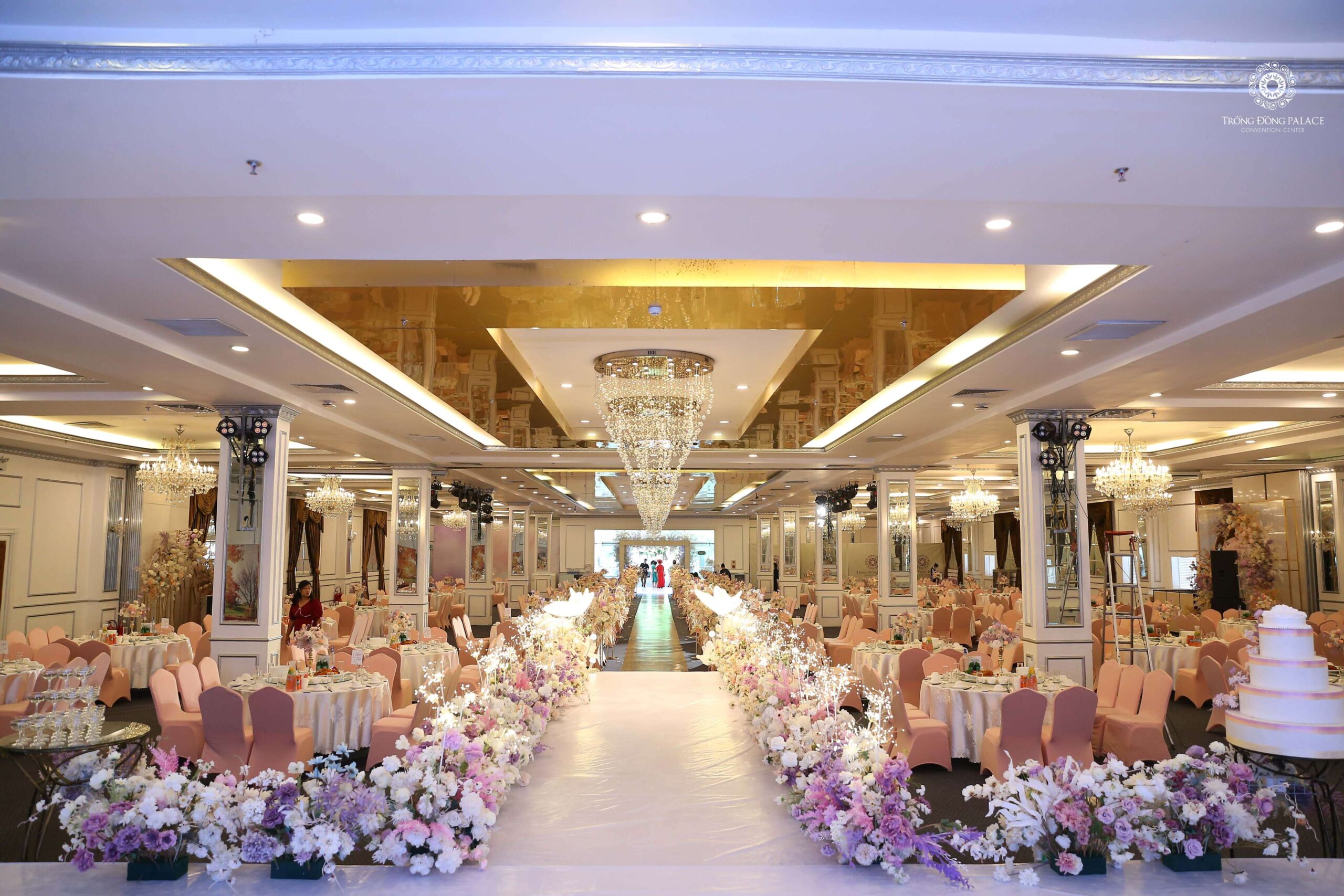 Nhà hàng tiệc cưới là lựa chọn phổ biến nhất