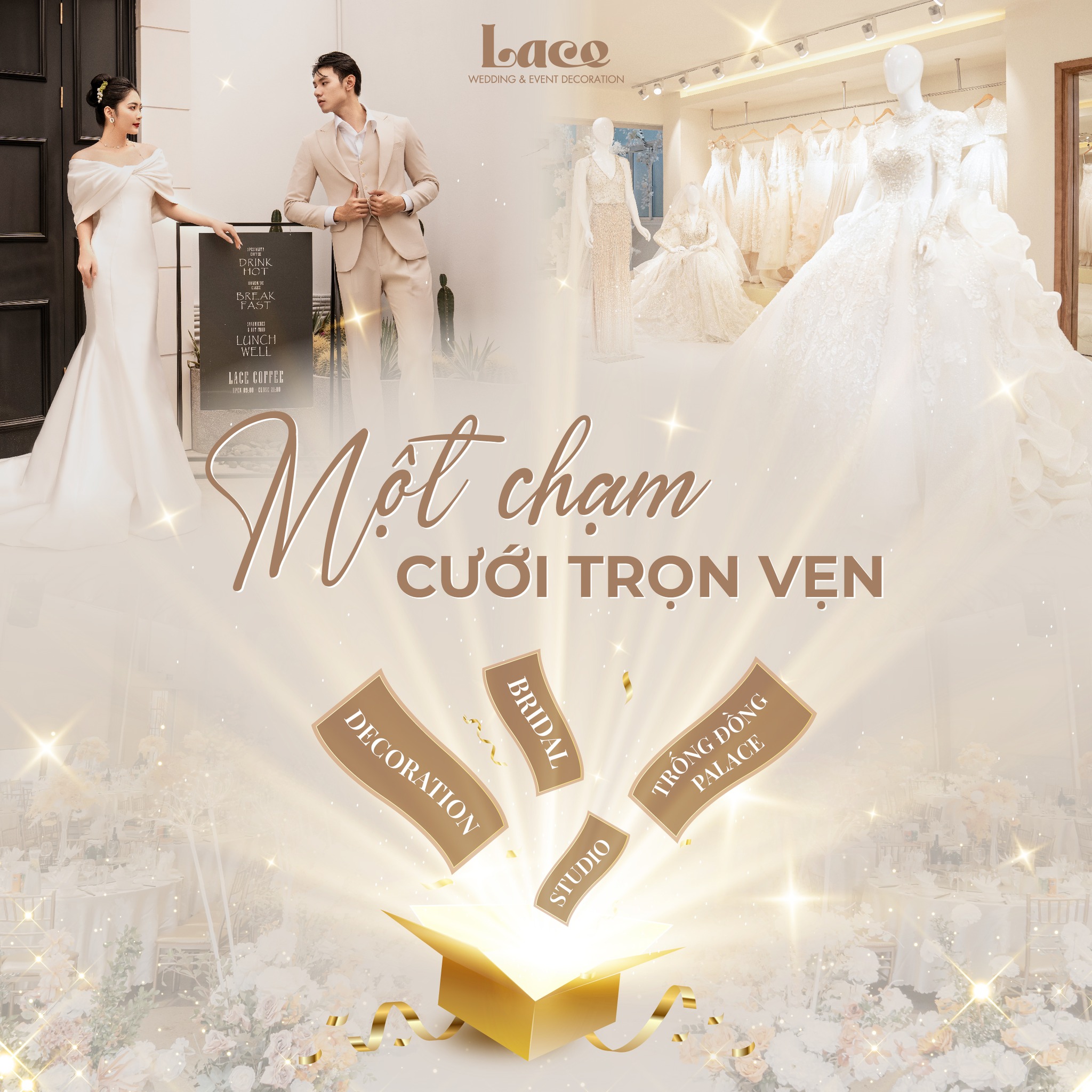 Lợi ích tổ chức sự kiện trọn gói