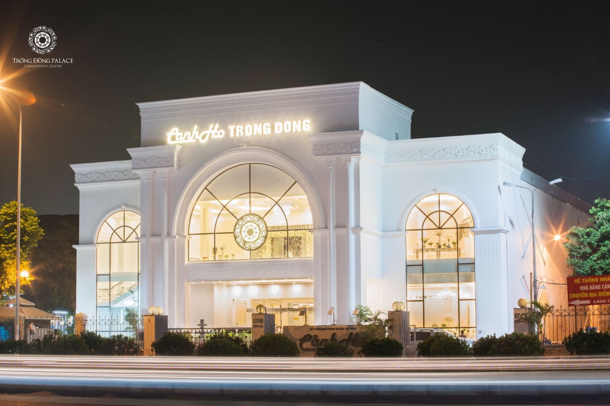 Nhà hàng tiệc cưới Trống Đồng Cảnh Hồ
