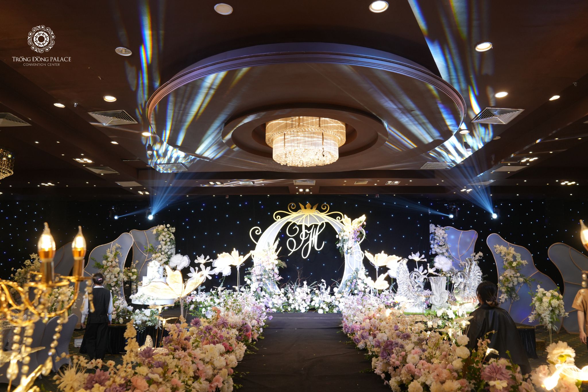 dịch vụ tổ chức sự kiện tại Trống Đồng Palace